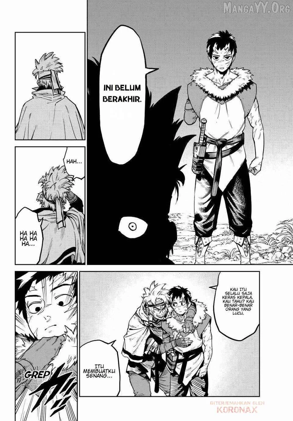 Versus Chapter 32 - halaman 19