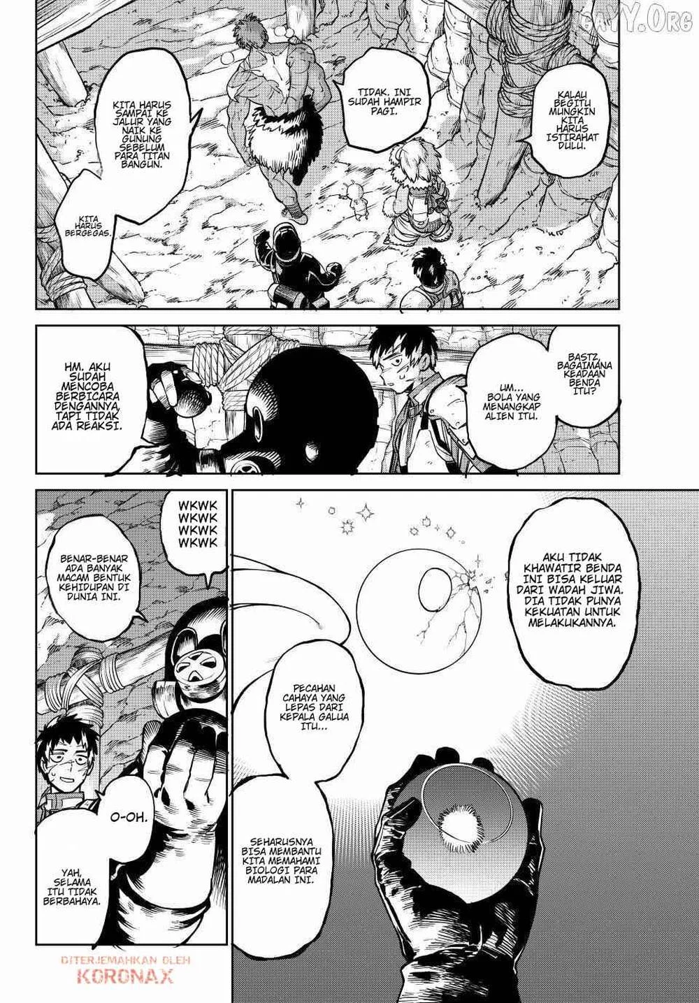 Versus Chapter 32 - halaman 2