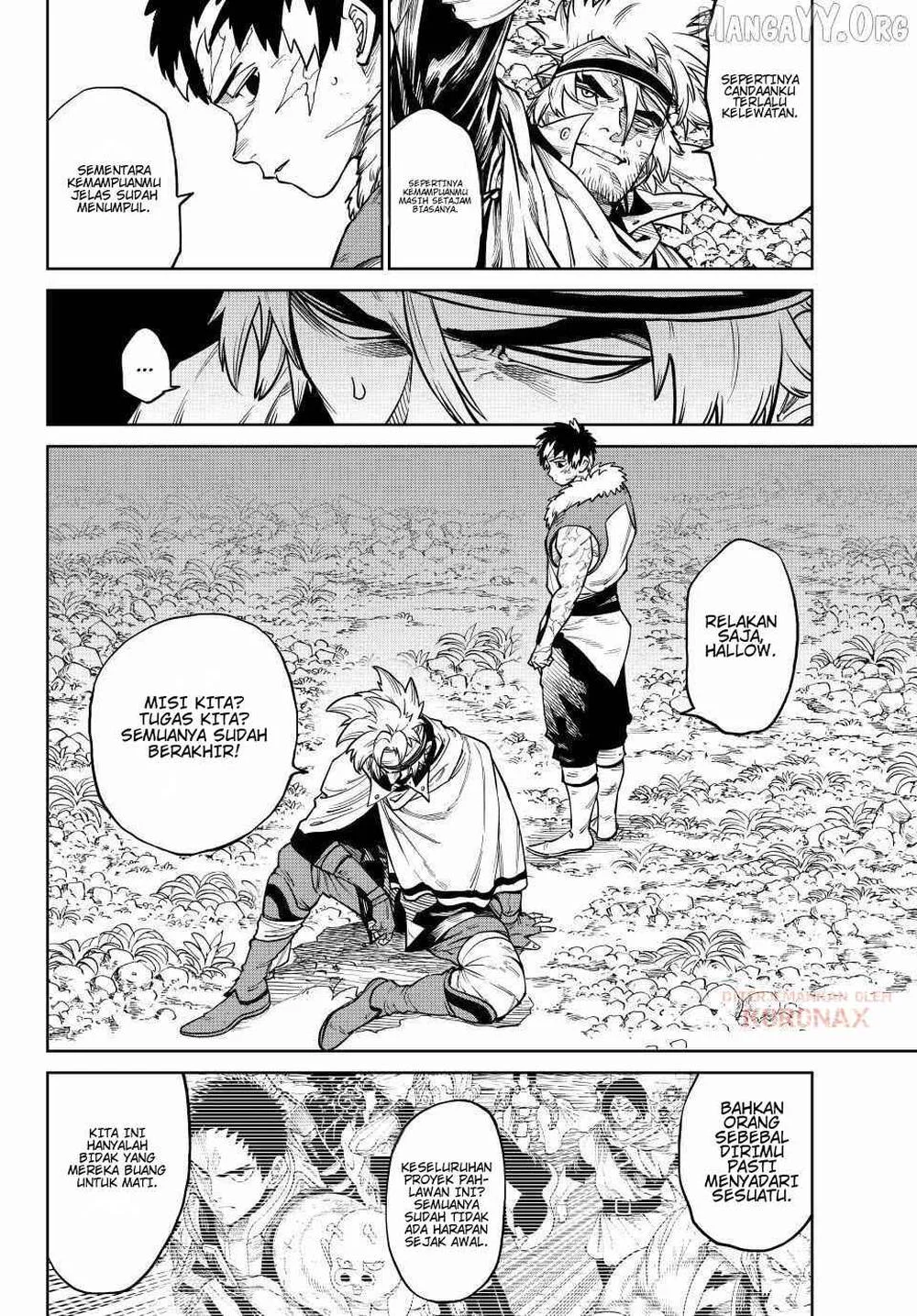 Versus Chapter 32 - halaman 21