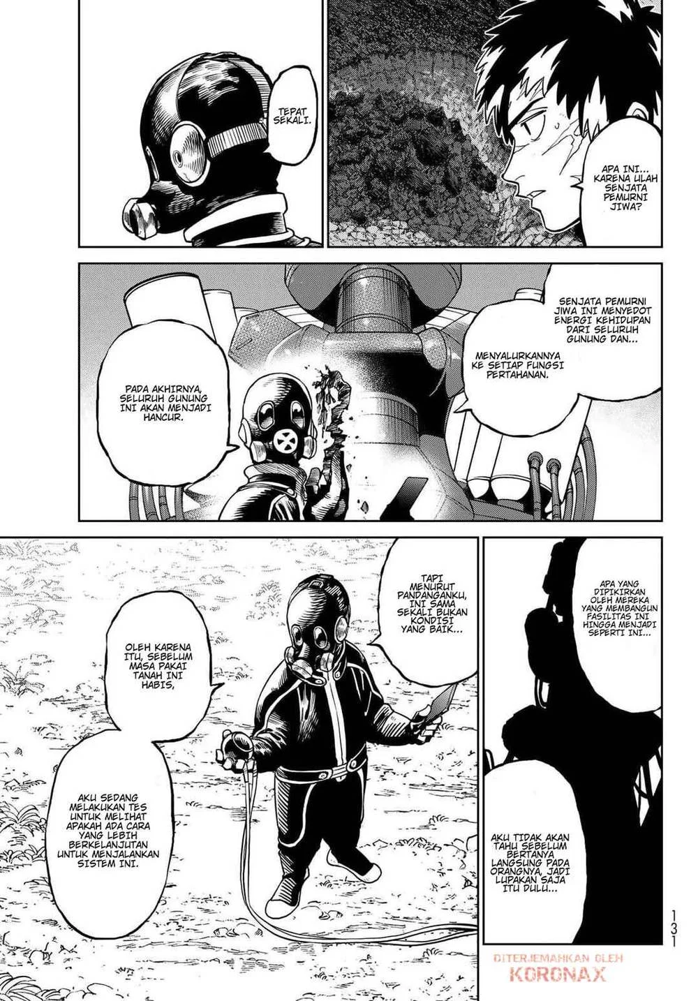 Versus Chapter 33 - halaman 17
