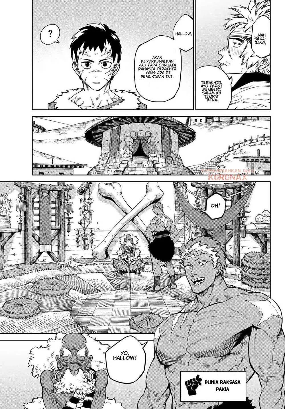 Versus Chapter 33 - halaman 19