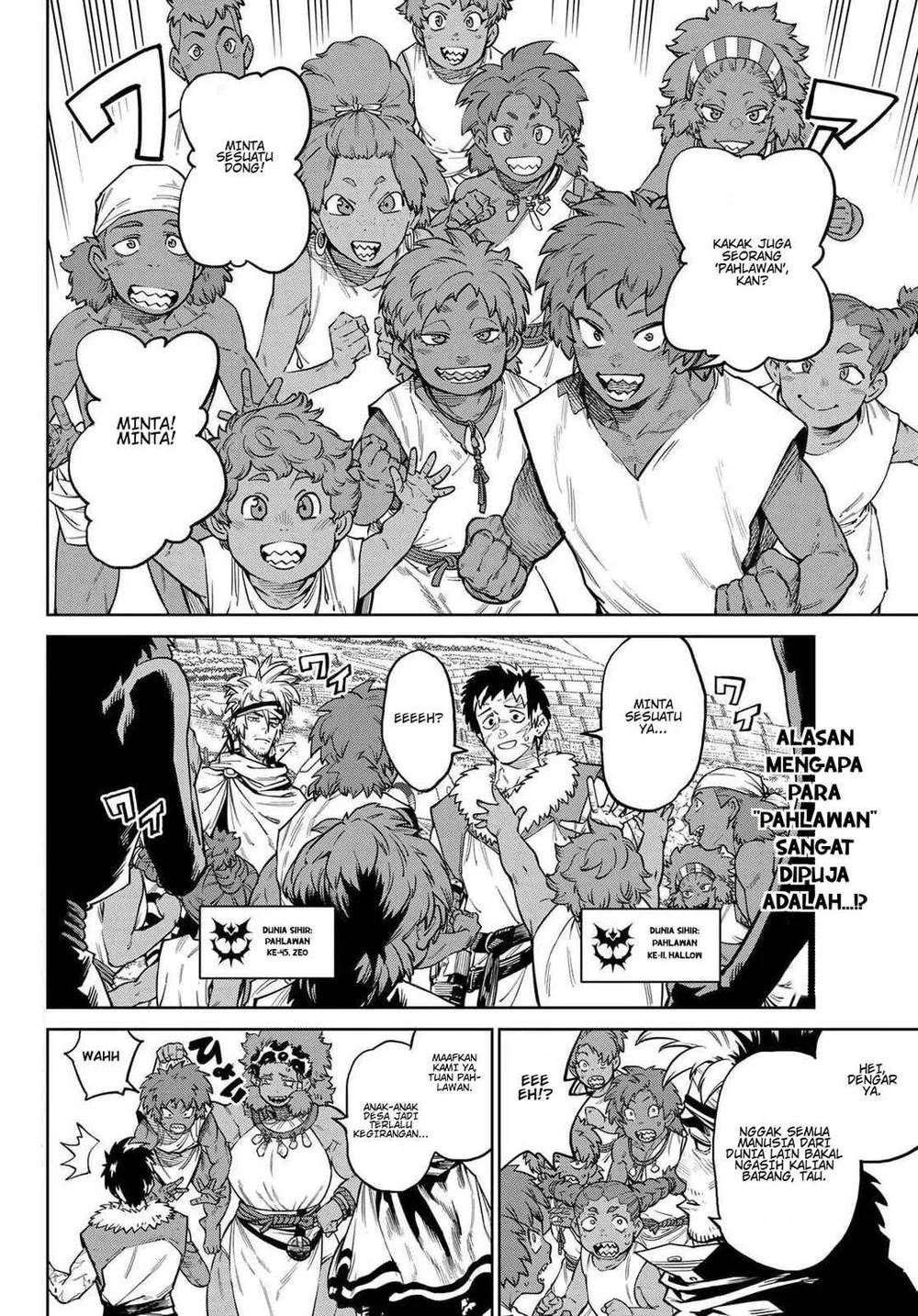 Versus Chapter 33 - halaman 2