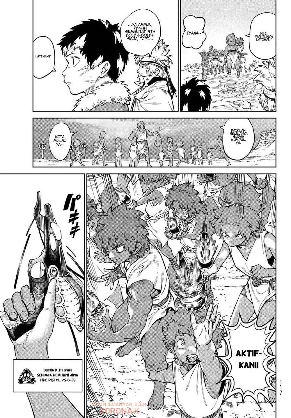 Versus Chapter 33 - halaman 3