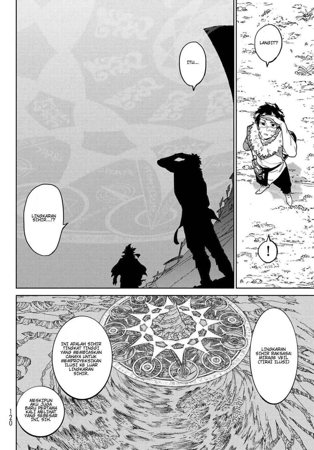 Versus Chapter 33 - halaman 6