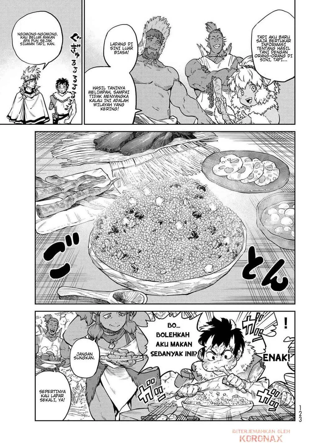 Versus Chapter 33 - halaman 9