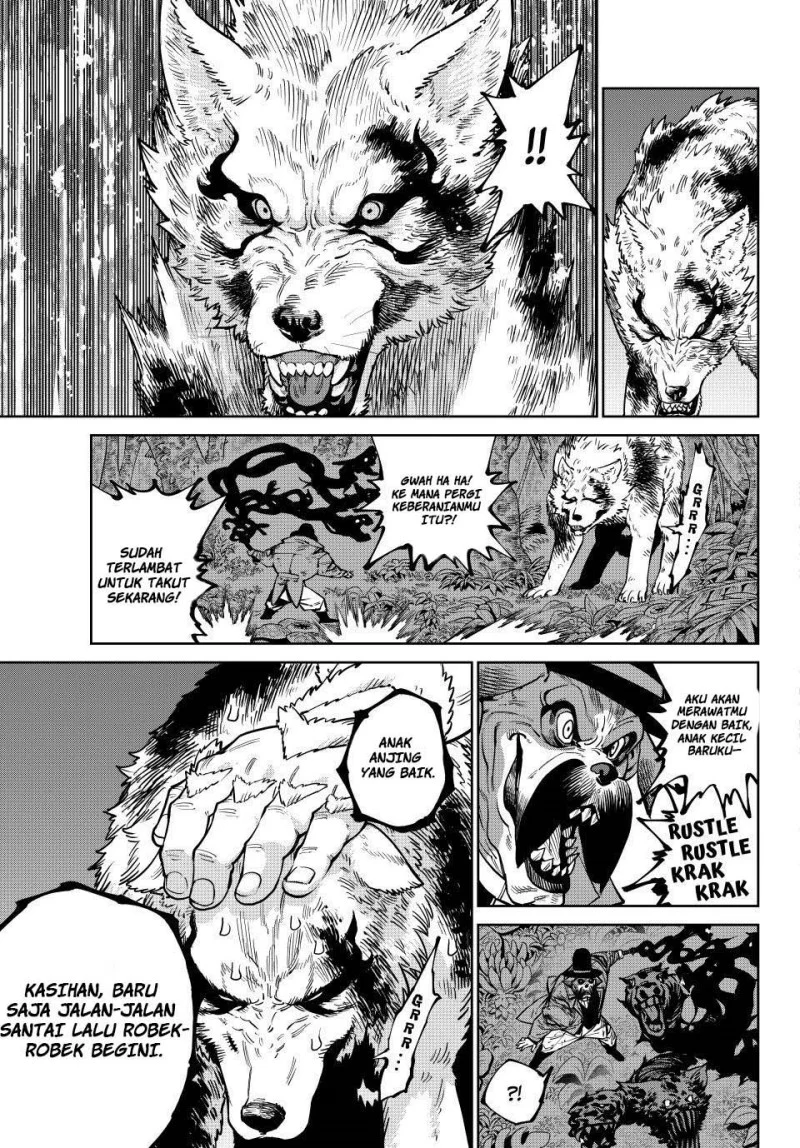 Versus Chapter 34 - halaman 11