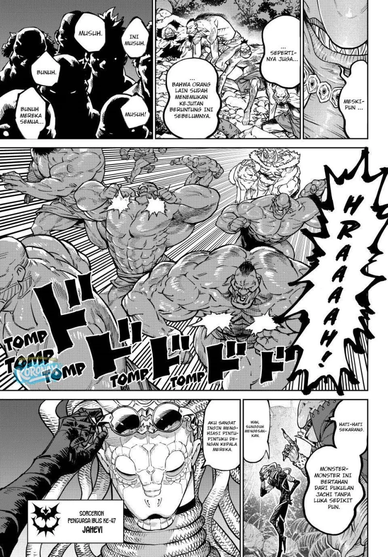 Versus Chapter 34 - halaman 22