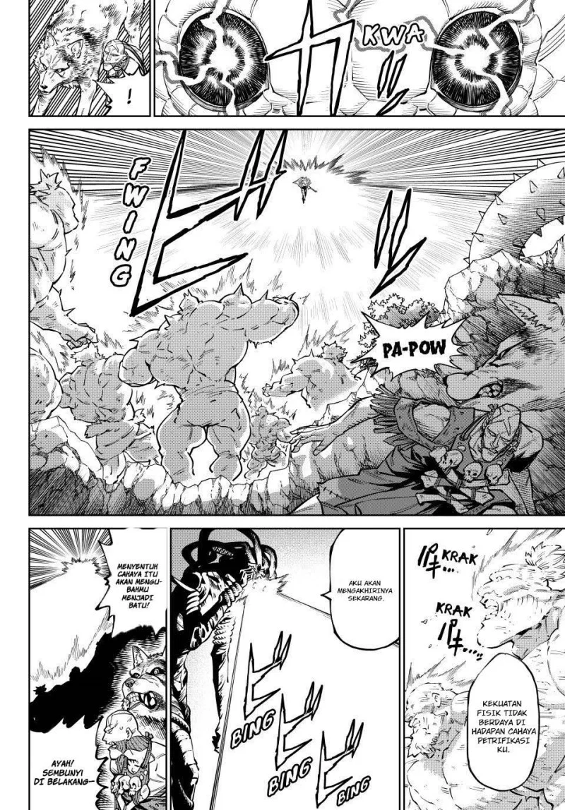 Versus Chapter 34 - halaman 23