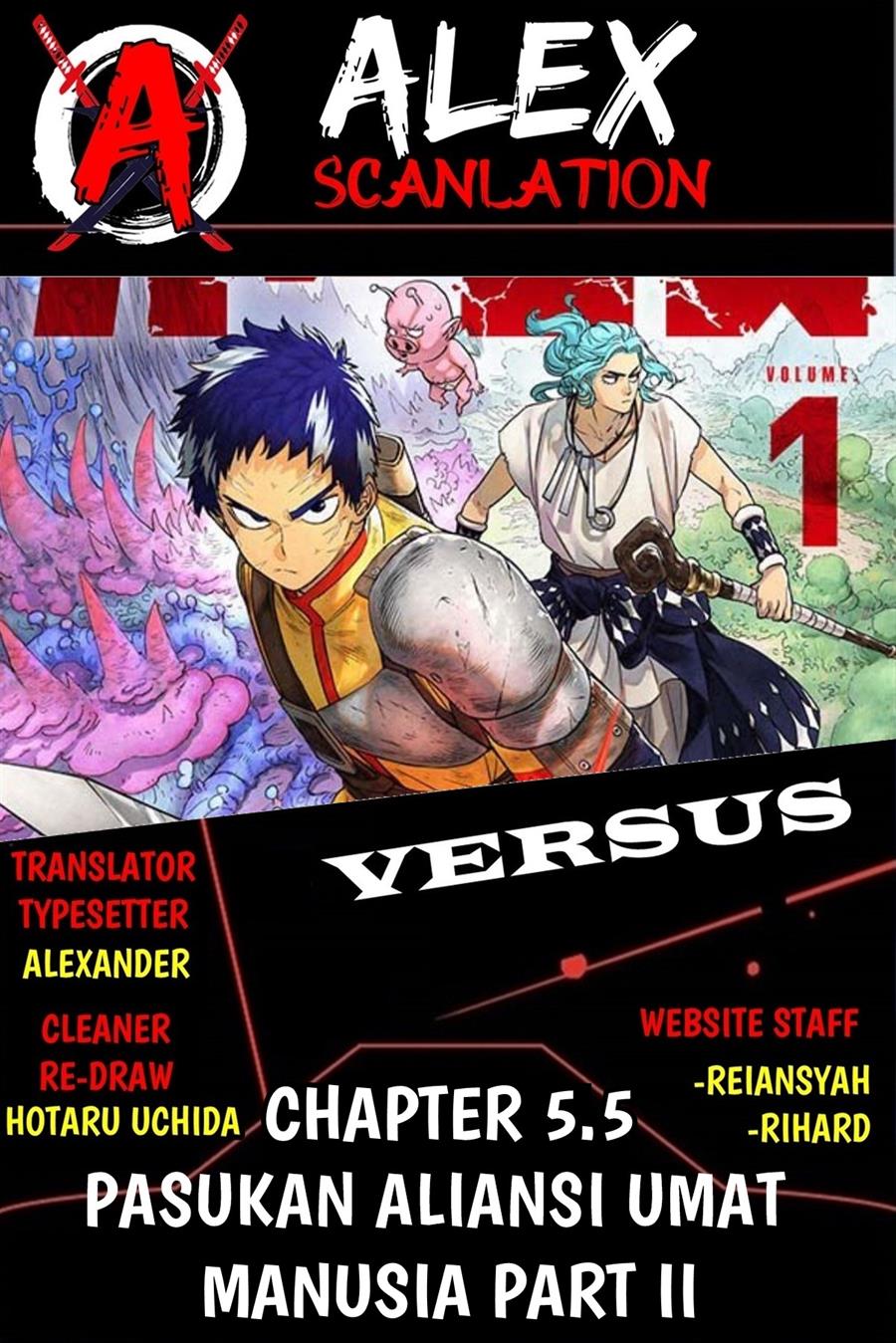 Versus Chapter 5.2 - halaman 1