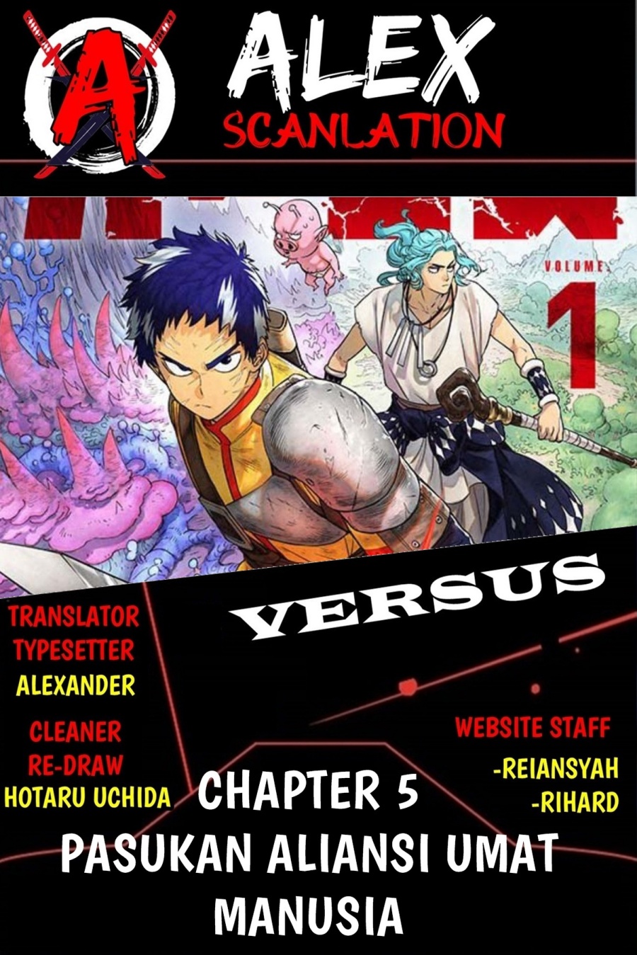 Versus Chapter 5 - halaman 1