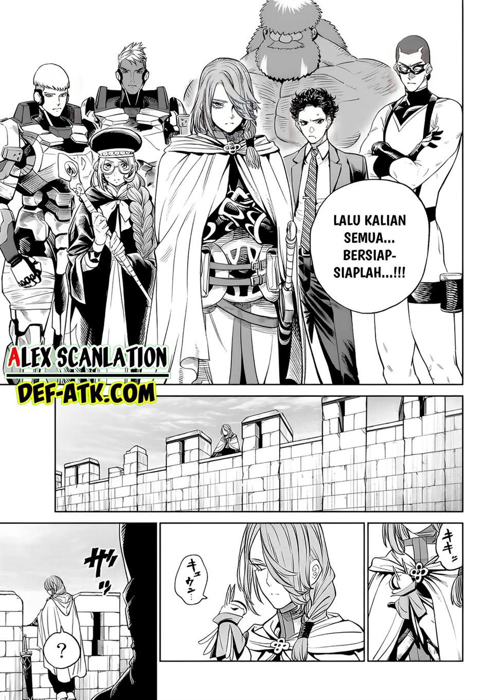 Versus Chapter 7 - halaman 11