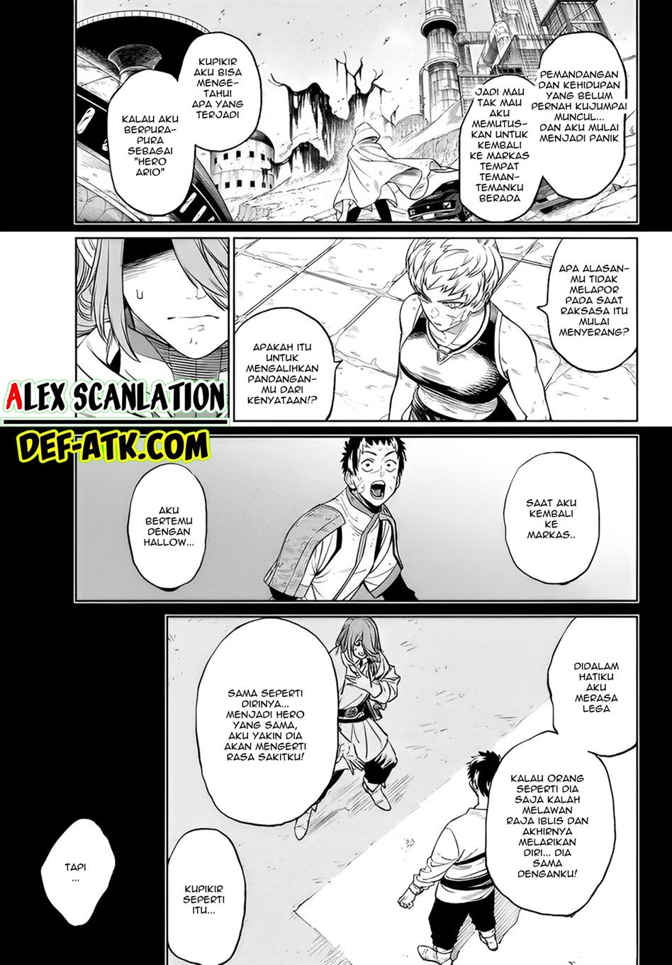 Versus Chapter 7 - halaman 17