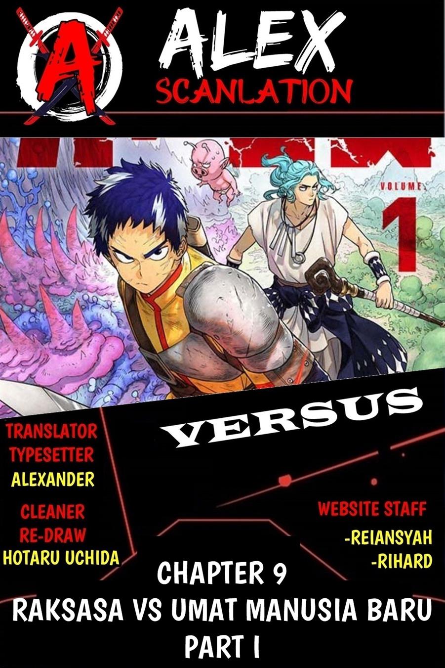 Versus Chapter 9 - halaman 1