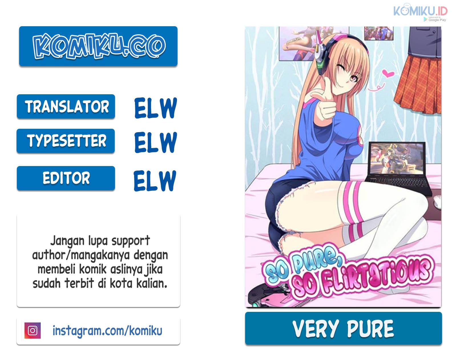 Very Pure Chapter 106 - halaman 1