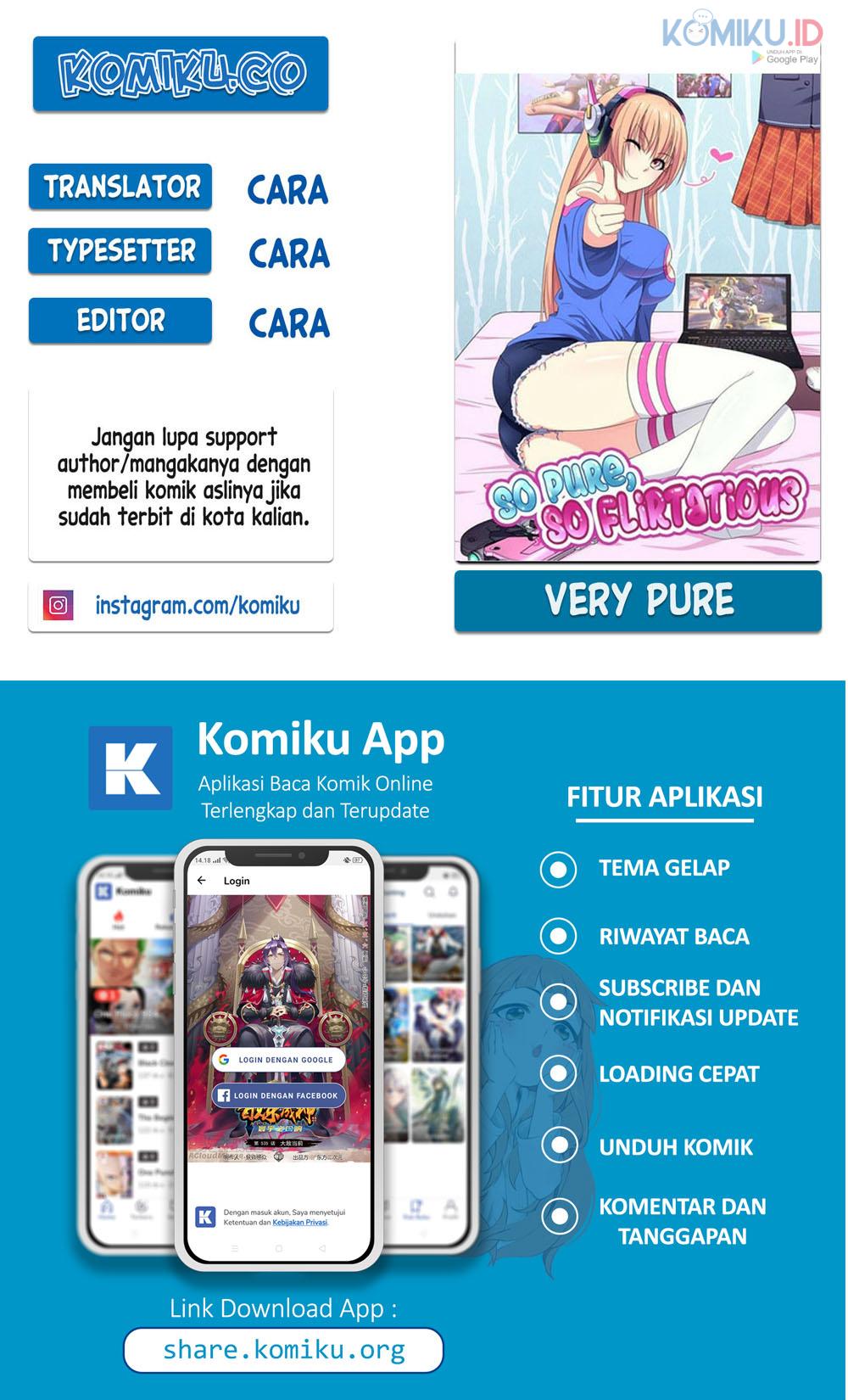 Very Pure Chapter 121 - halaman 1