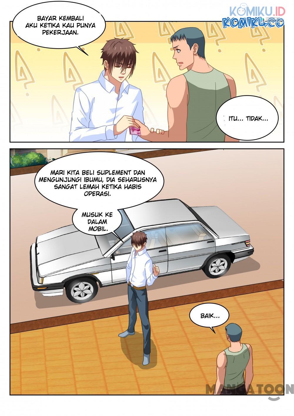 Very Pure Chapter 121 - halaman 8