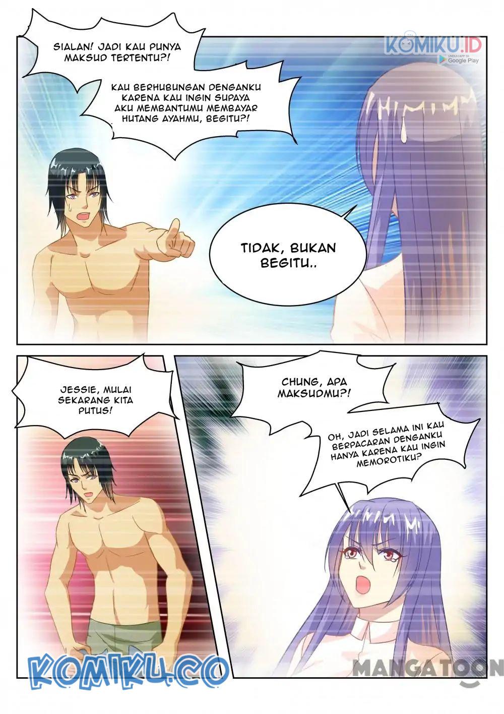 Very Pure Chapter 127 - halaman 8