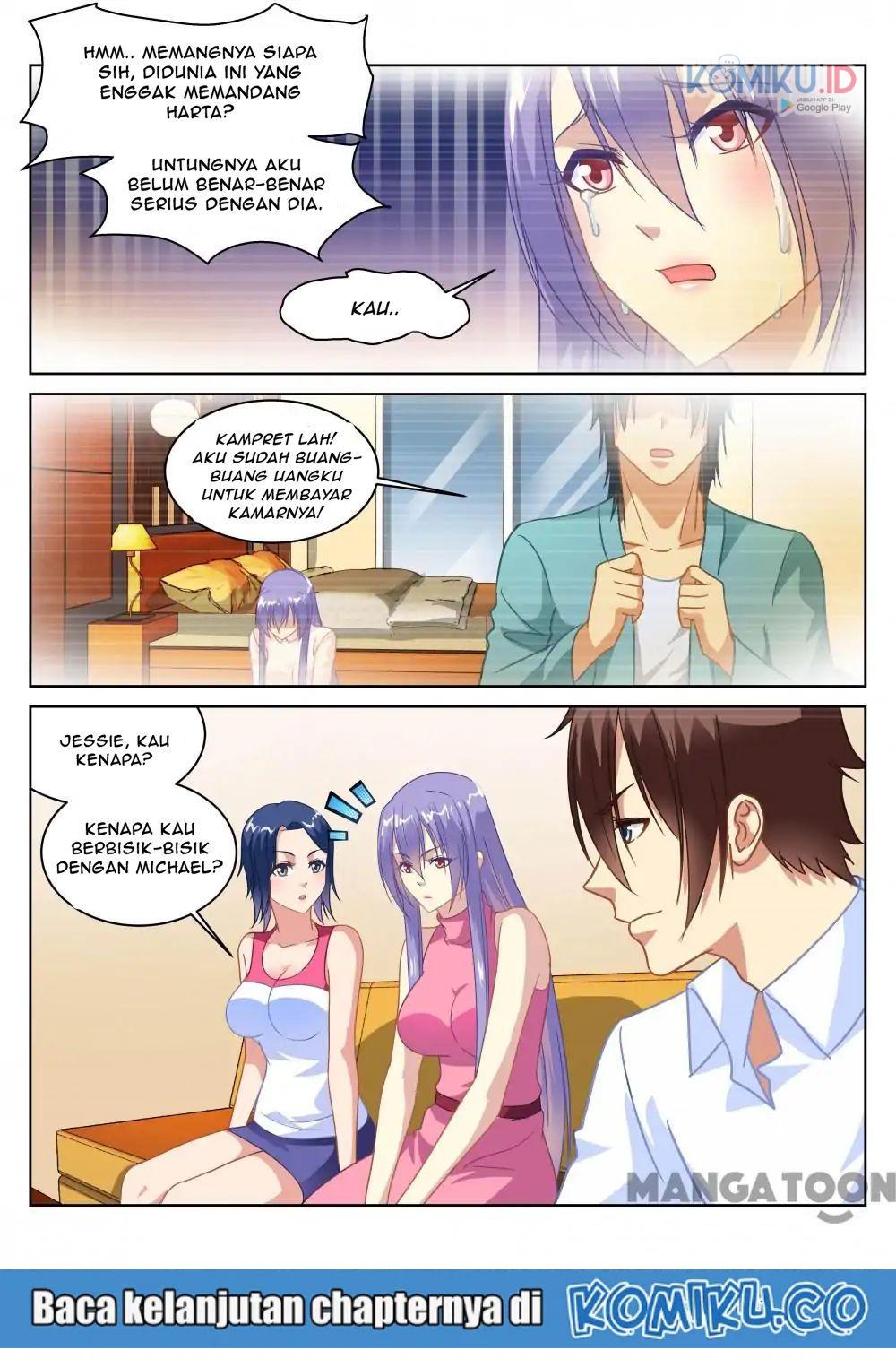 Very Pure Chapter 127 - halaman 9