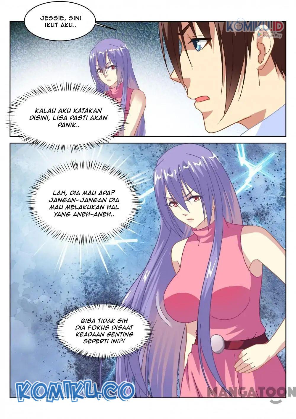 Very Pure Chapter 128 - halaman 8
