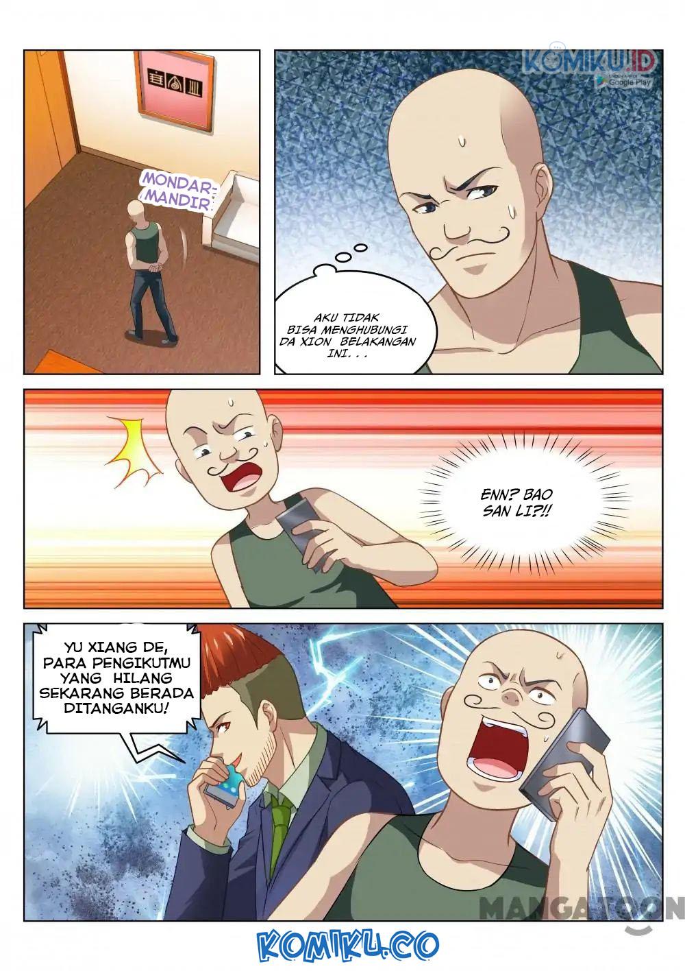Very Pure Chapter 135 - halaman 9