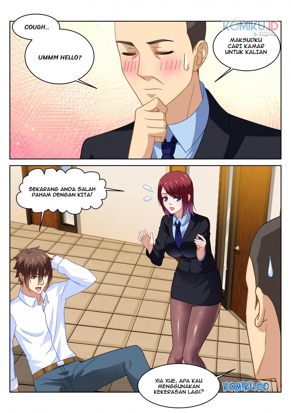 Very Pure Chapter 138 - halaman 8