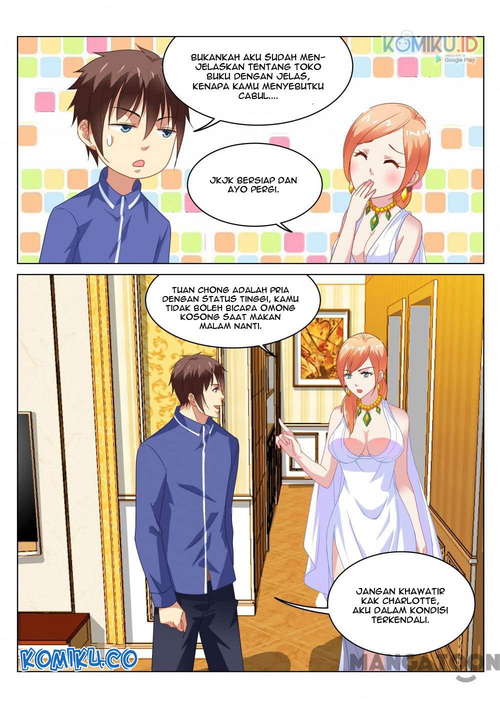 Very Pure Chapter 139 - halaman 8