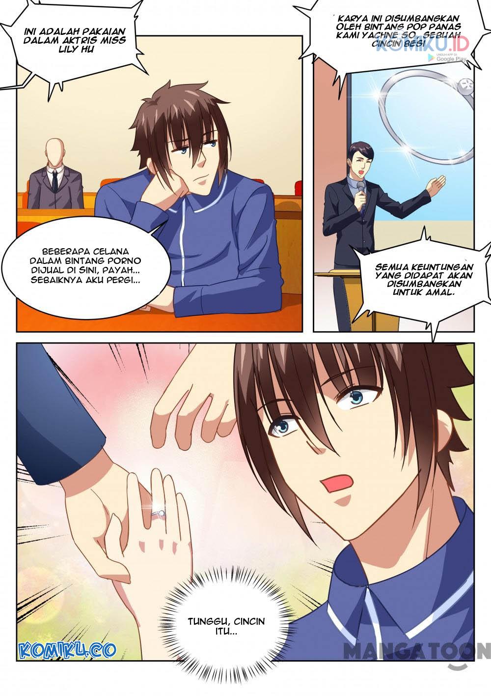 Very Pure Chapter 140 - halaman 6