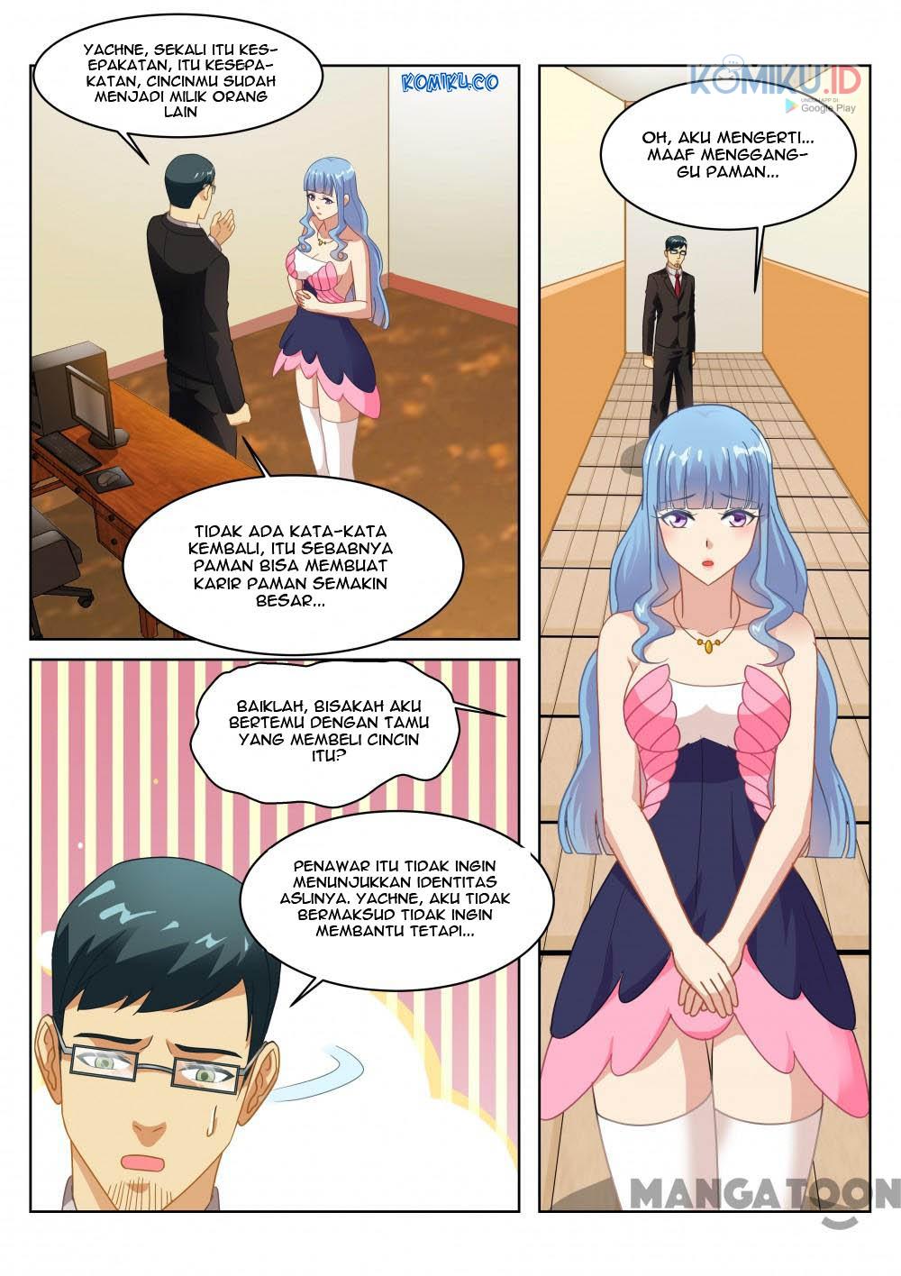 Very Pure Chapter 141 - halaman 7