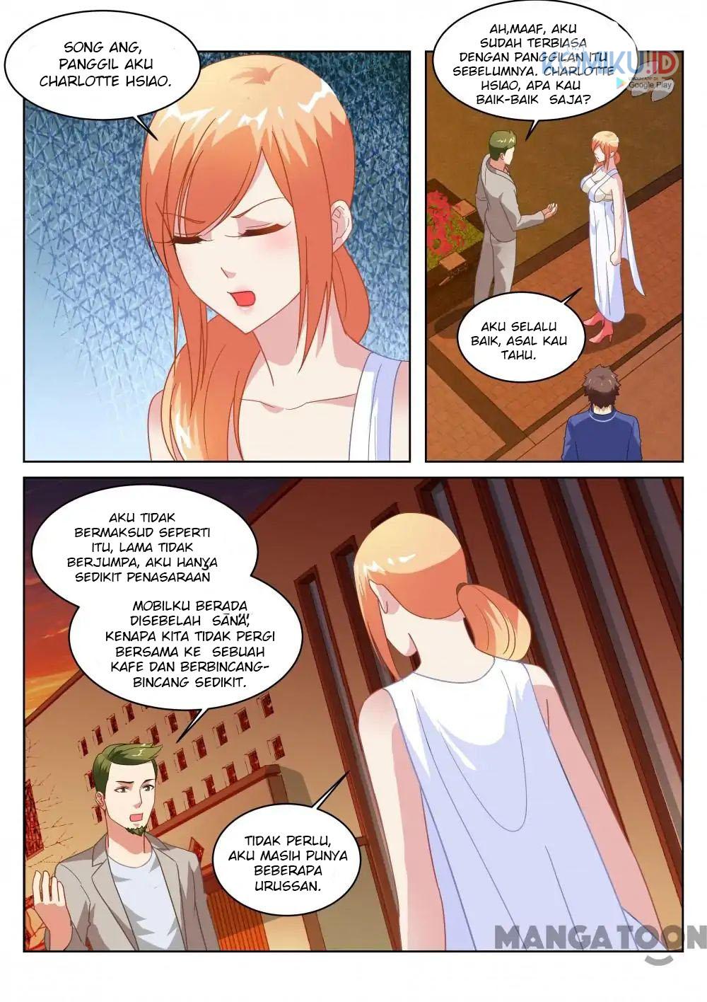 Very Pure Chapter 142 - halaman 9