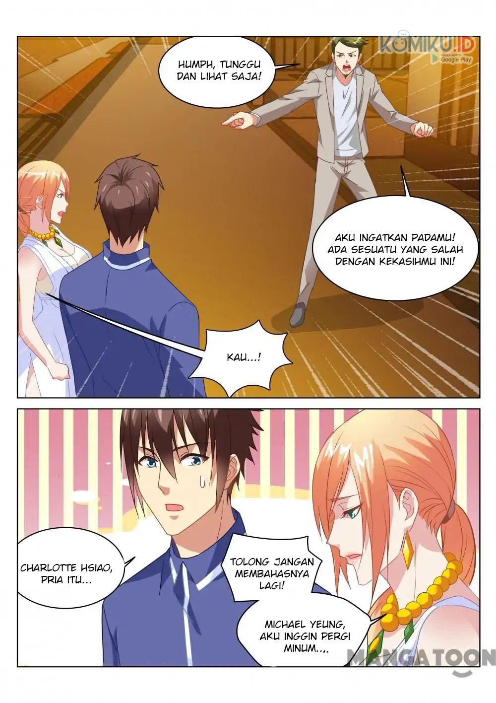 Very Pure Chapter 143 - halaman 8
