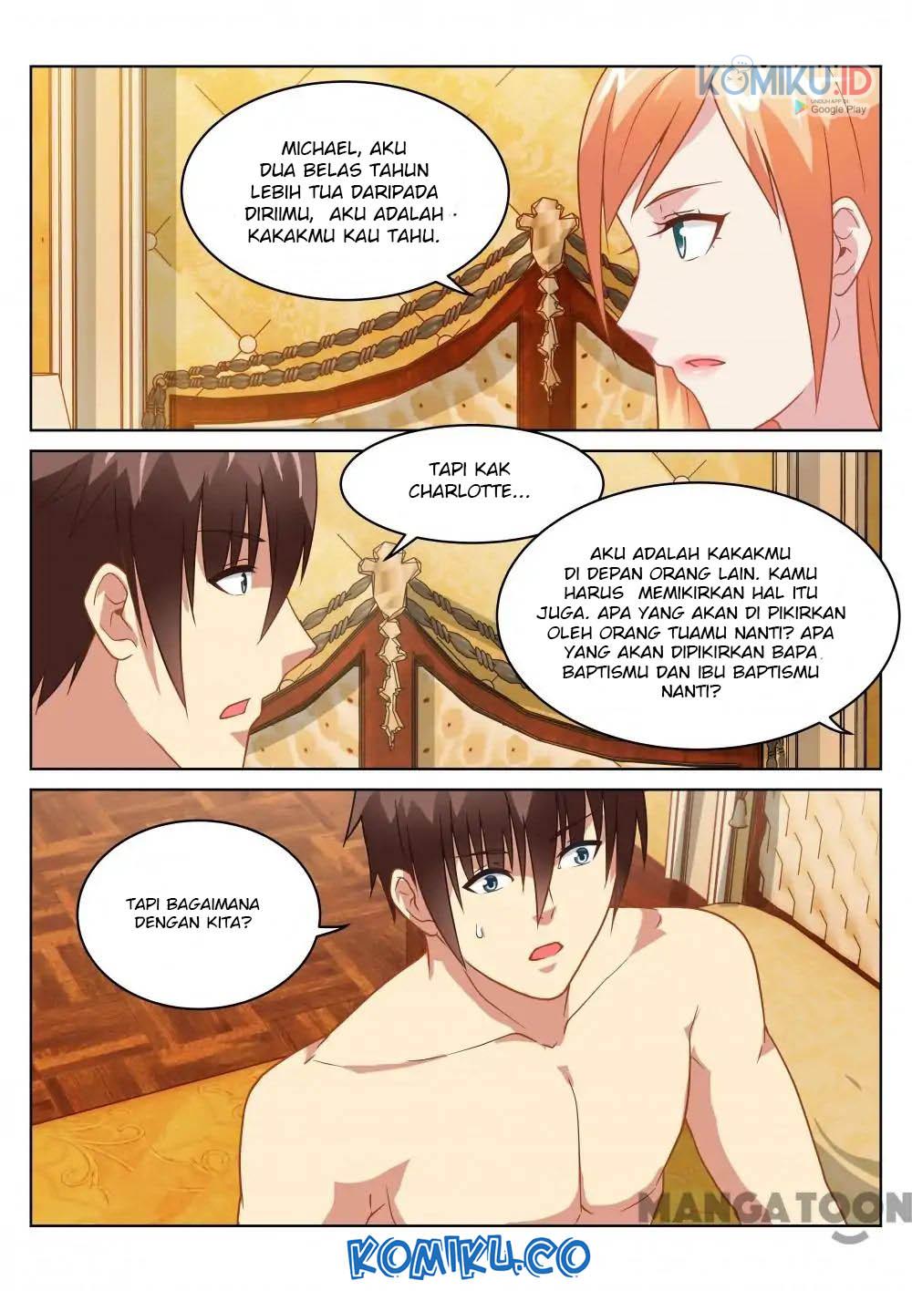 Very Pure Chapter 146 - halaman 9