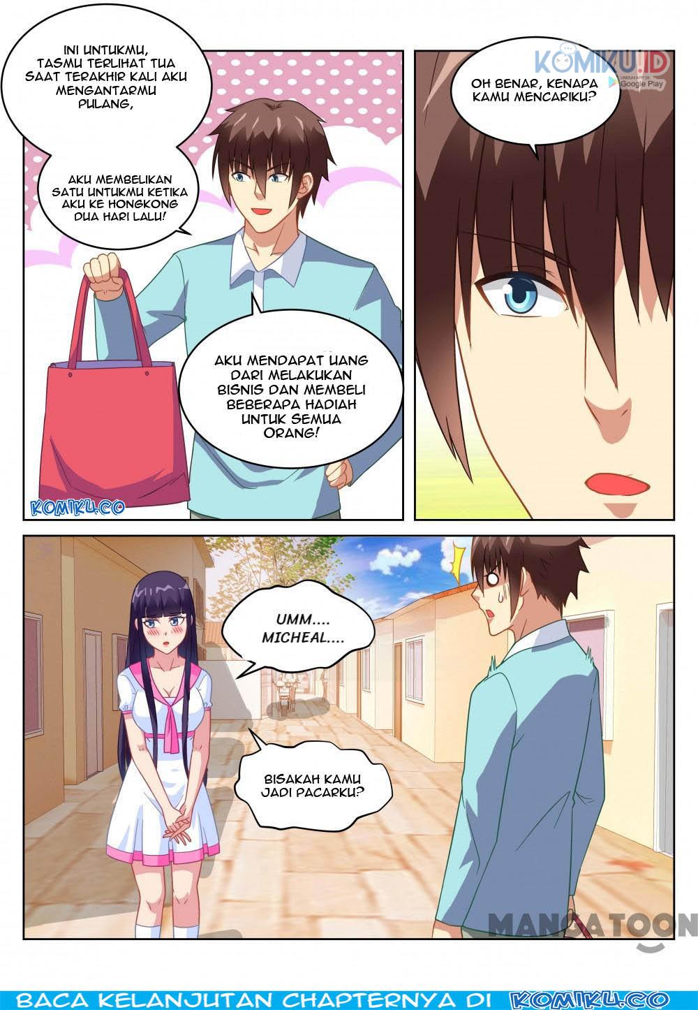 Very Pure Chapter 150 - halaman 9