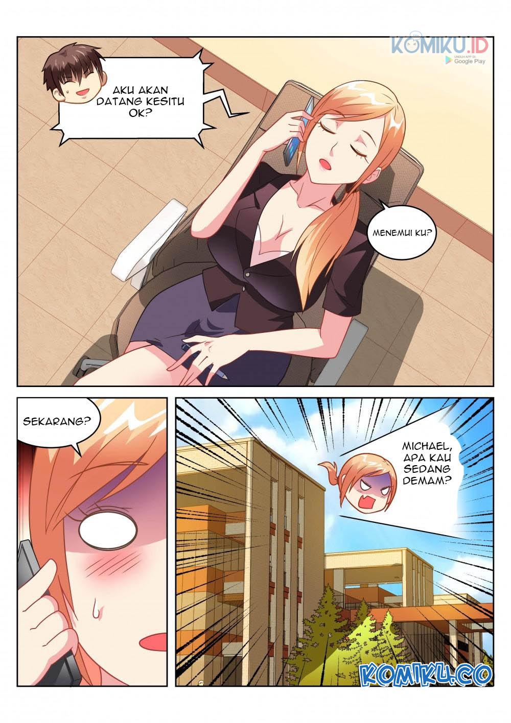 Very Pure Chapter 154 - halaman 7