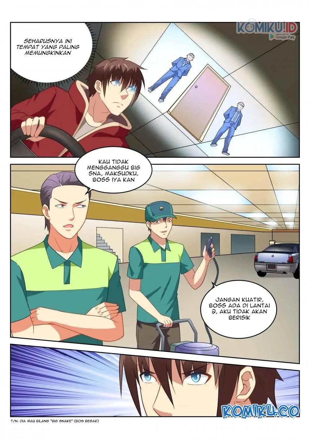 Very Pure Chapter 162 - halaman 8