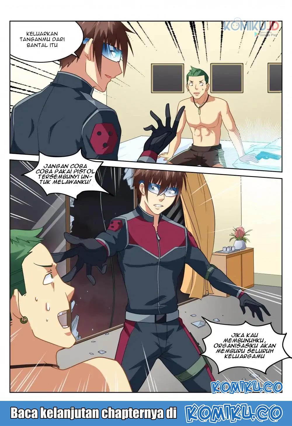 Very Pure Chapter 163 - halaman 9