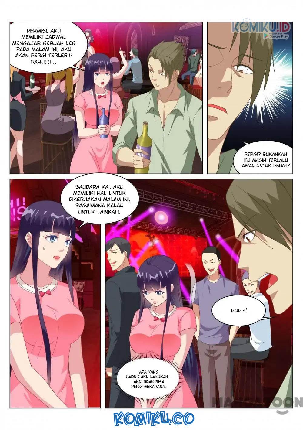 Very Pure Chapter 165 - halaman 9