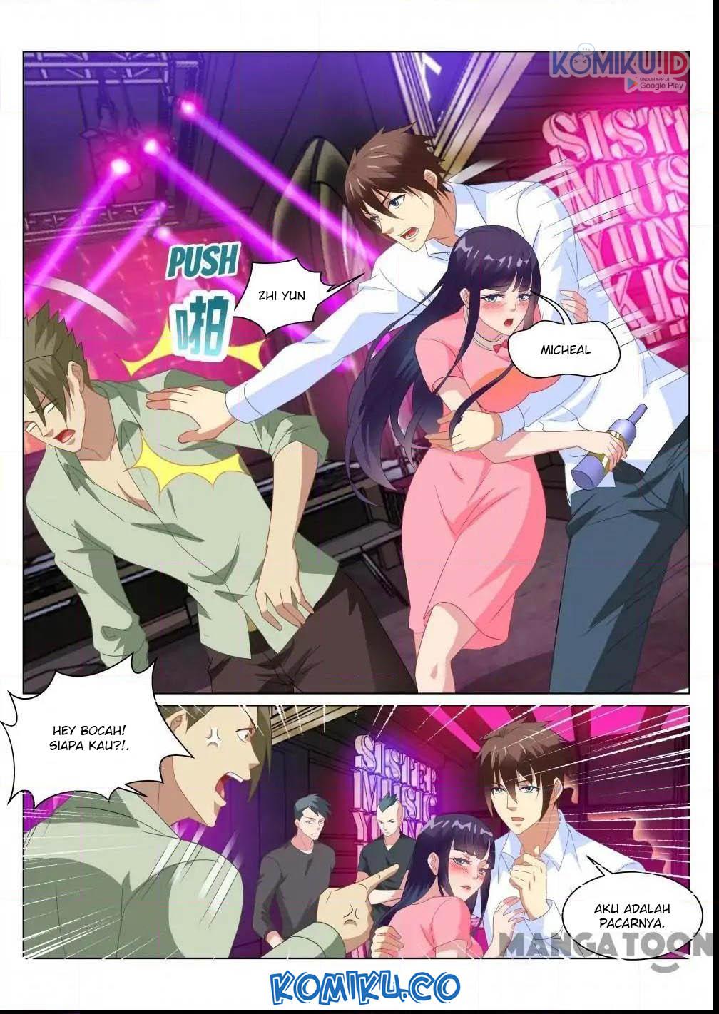 Very Pure Chapter 166 - halaman 9