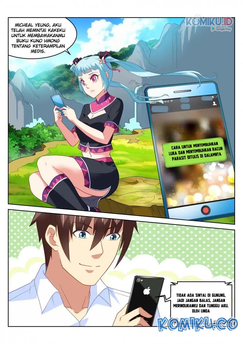 Very Pure Chapter 174 - halaman 8