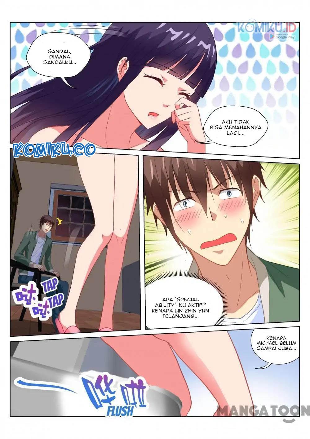 Very Pure Chapter 179 - halaman 8