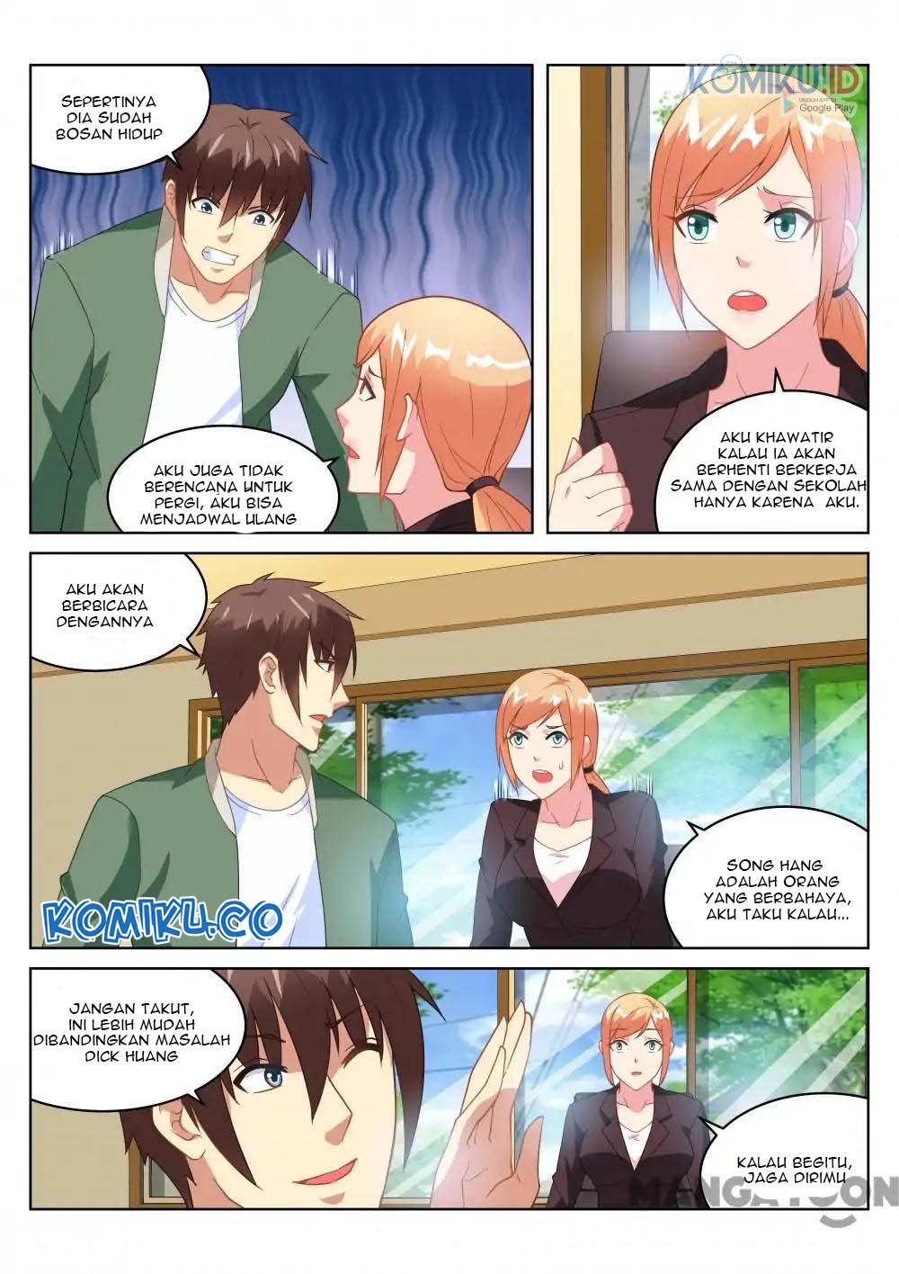 Very Pure Chapter 180 - halaman 8