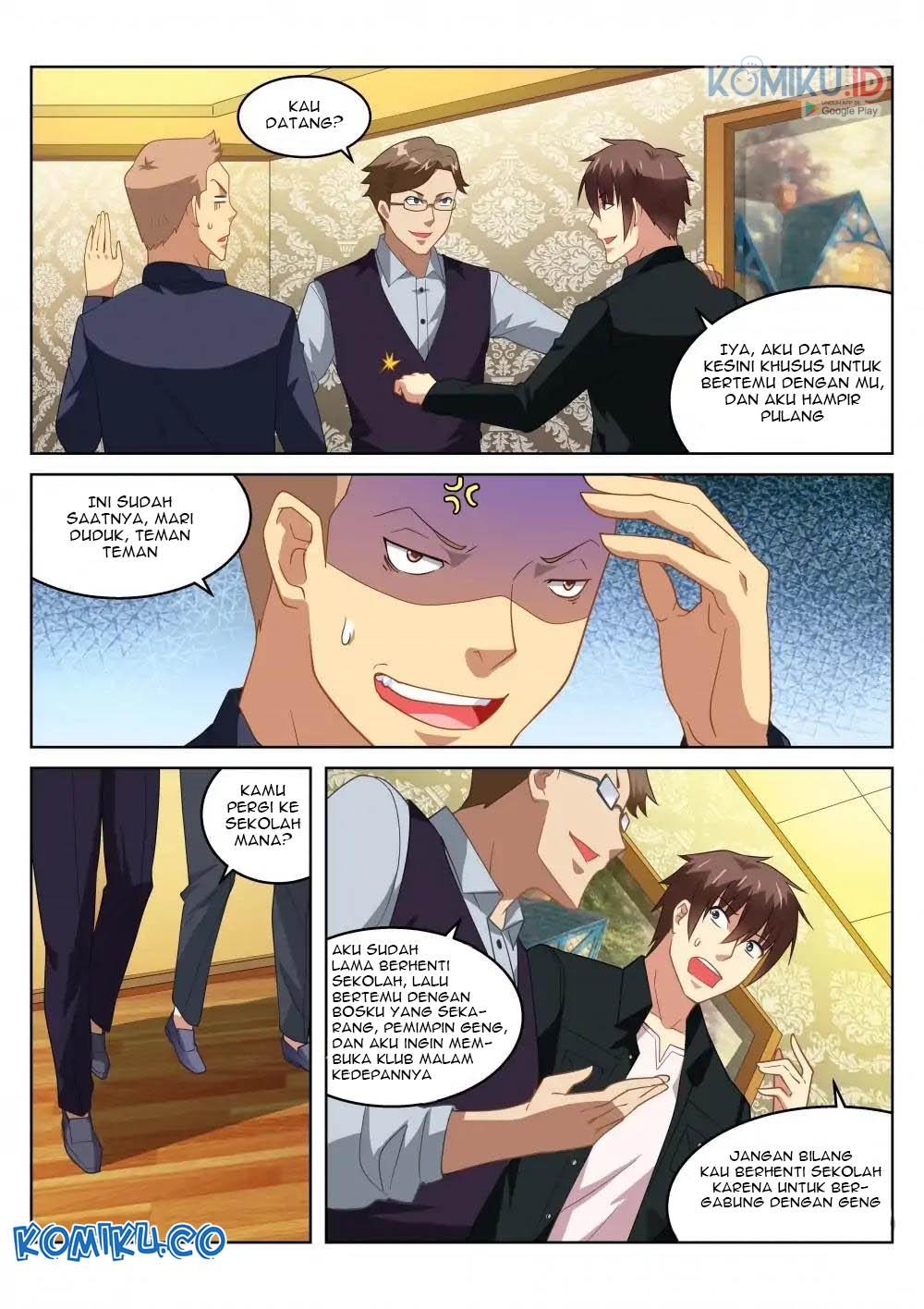 Very Pure Chapter 184 - halaman 4