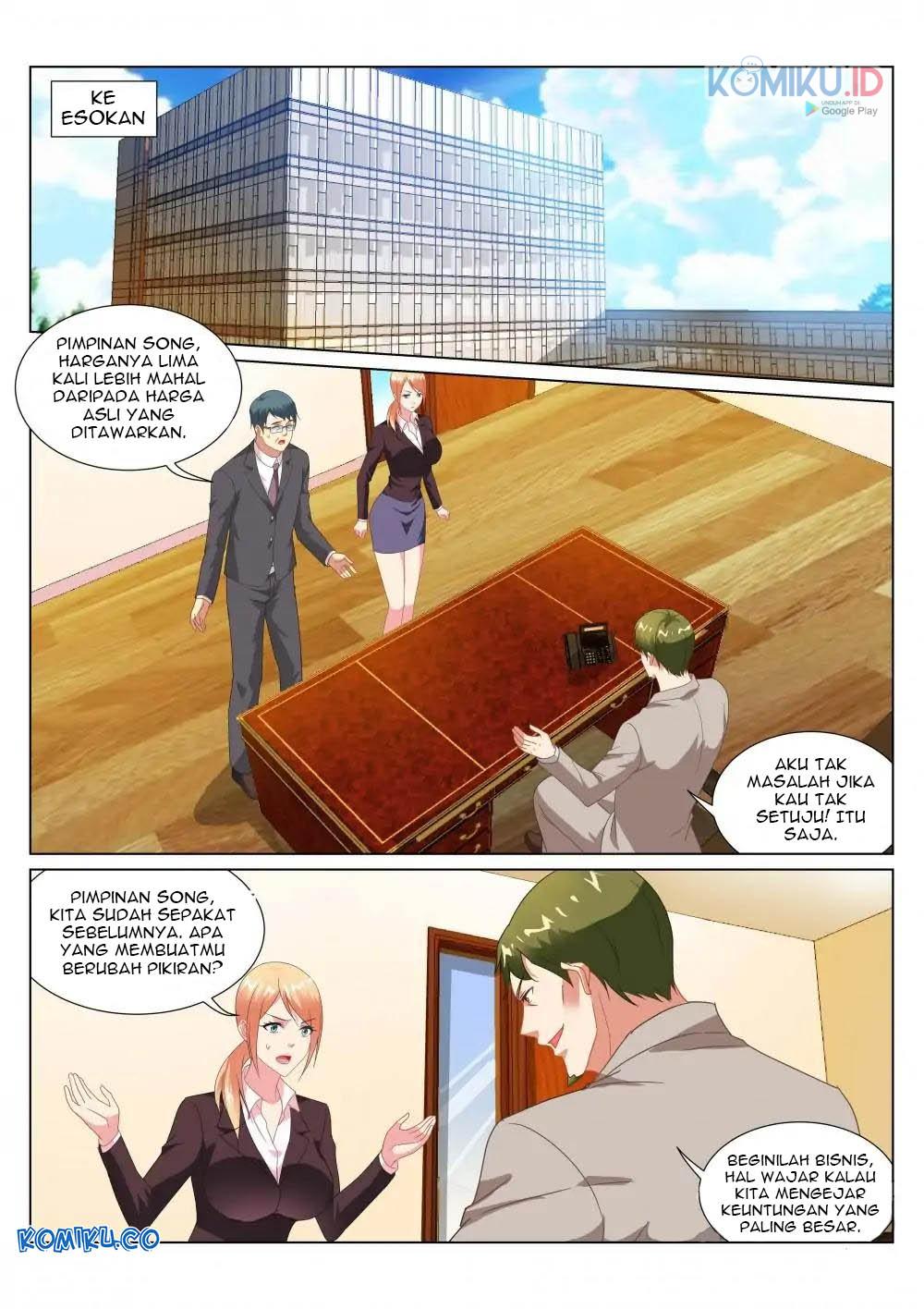 Very Pure Chapter 191 - halaman 6
