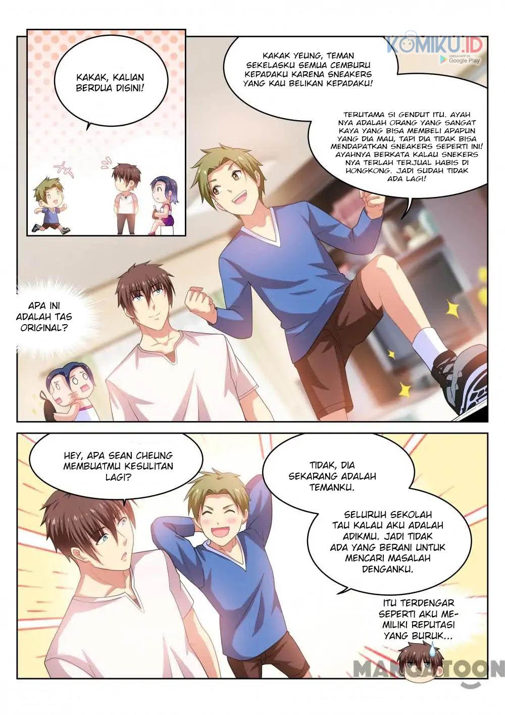 Very Pure Chapter 197 - halaman 7