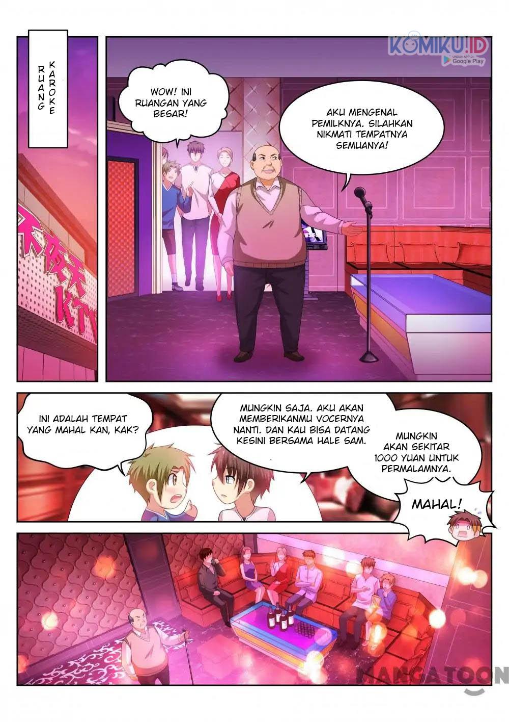 Very Pure Chapter 197 - halaman 9