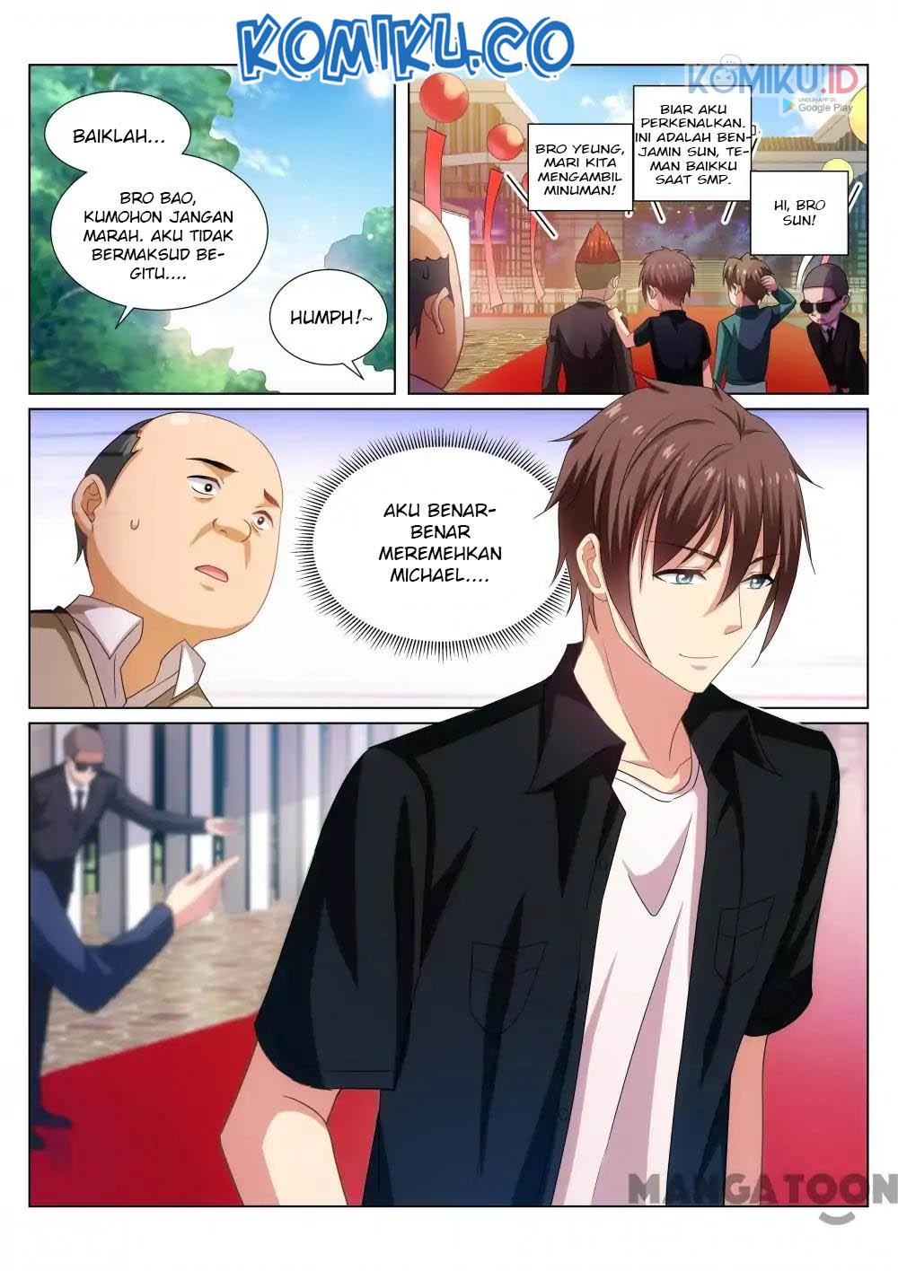 Very Pure Chapter 200 - halaman 10
