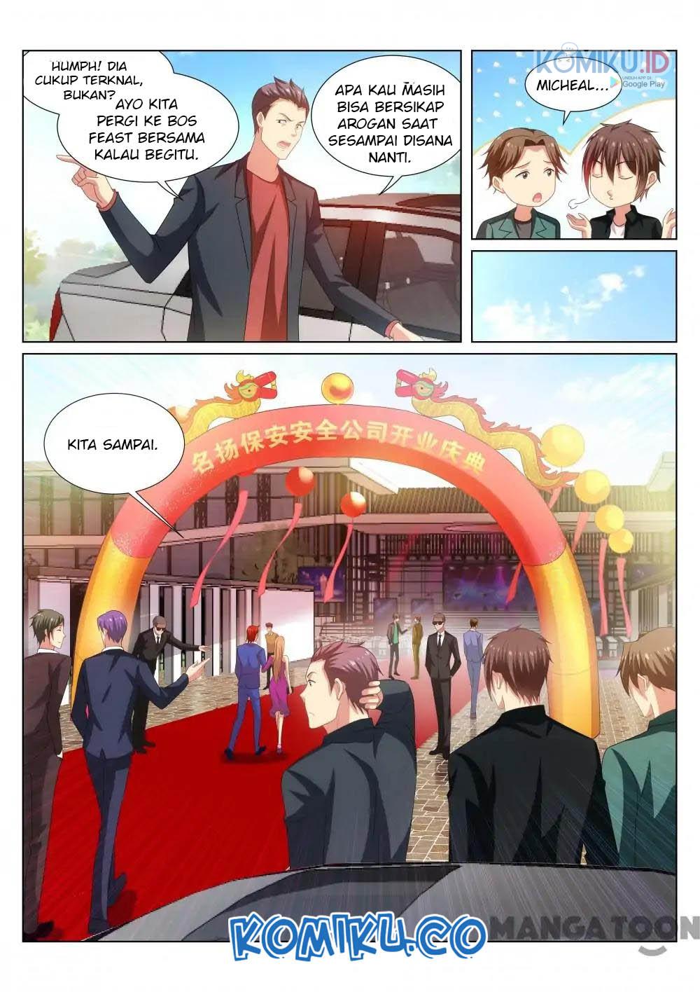 Very Pure Chapter 200 - halaman 4