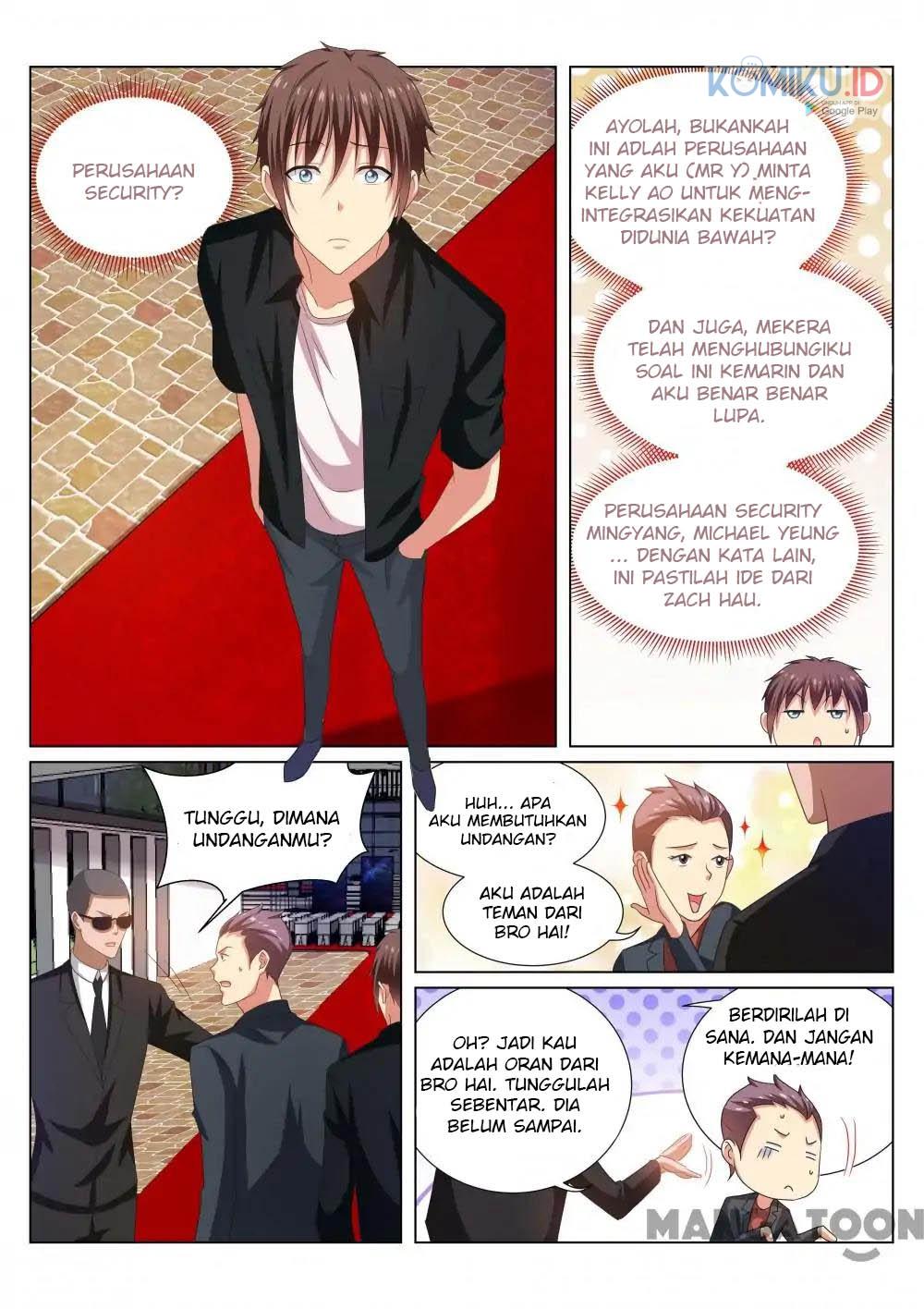 Very Pure Chapter 200 - halaman 5