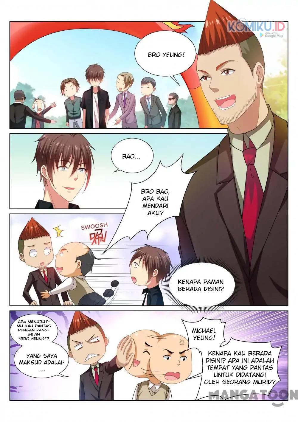 Very Pure Chapter 200 - halaman 8