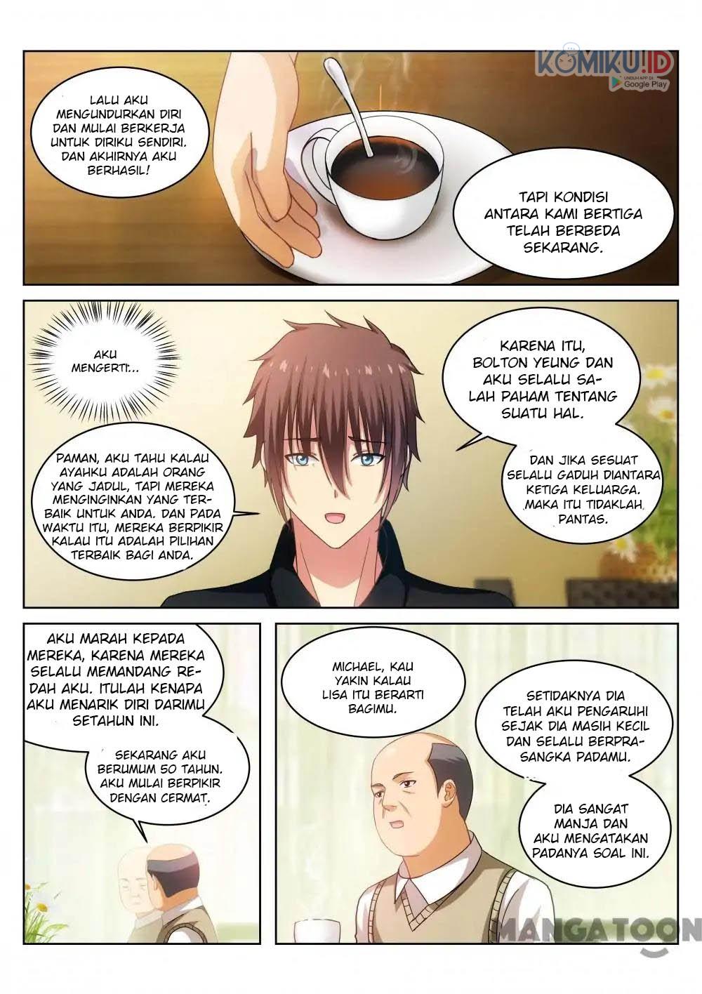 Very Pure Chapter 201 - halaman 6