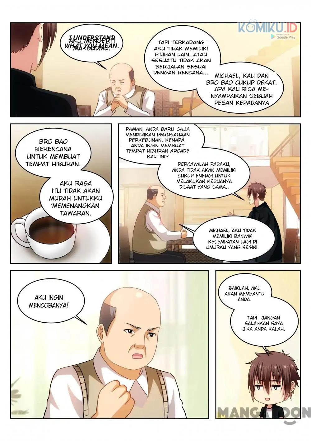Very Pure Chapter 201 - halaman 8